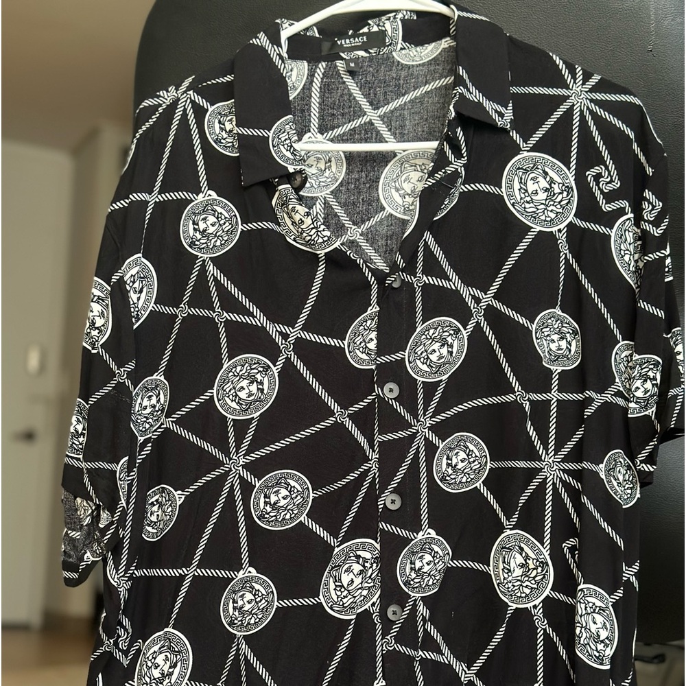 Casual Versace button down shirt